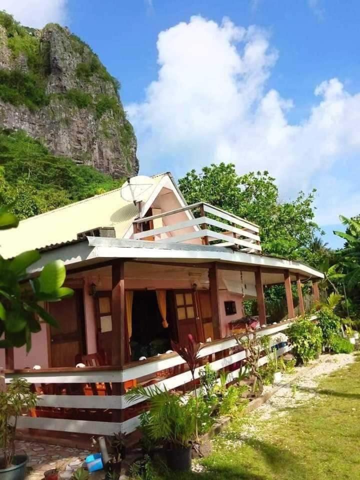 Maupiti Authentique Bed & Breakfast Te-Fare-Arii Exterior photo