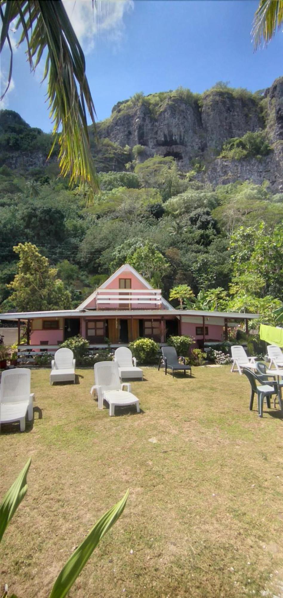 Maupiti Authentique Bed & Breakfast Te-Fare-Arii Exterior photo