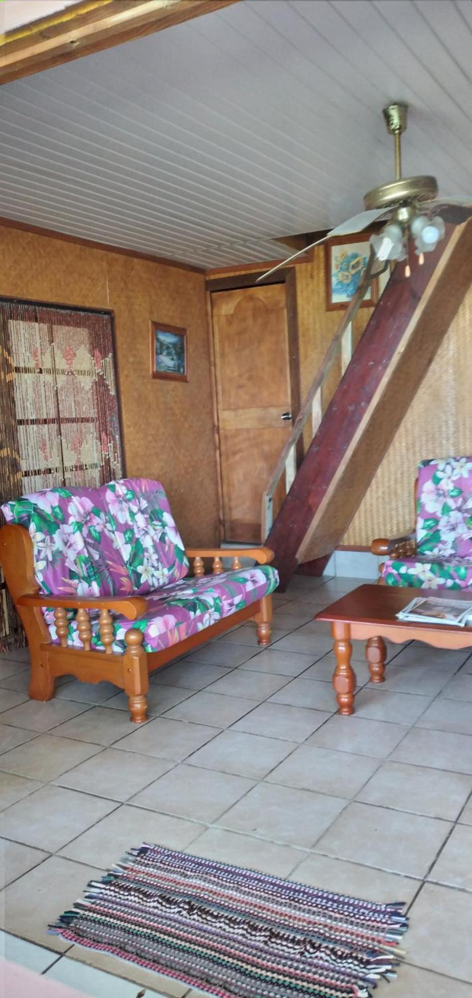 Maupiti Authentique Bed & Breakfast Te-Fare-Arii Exterior photo