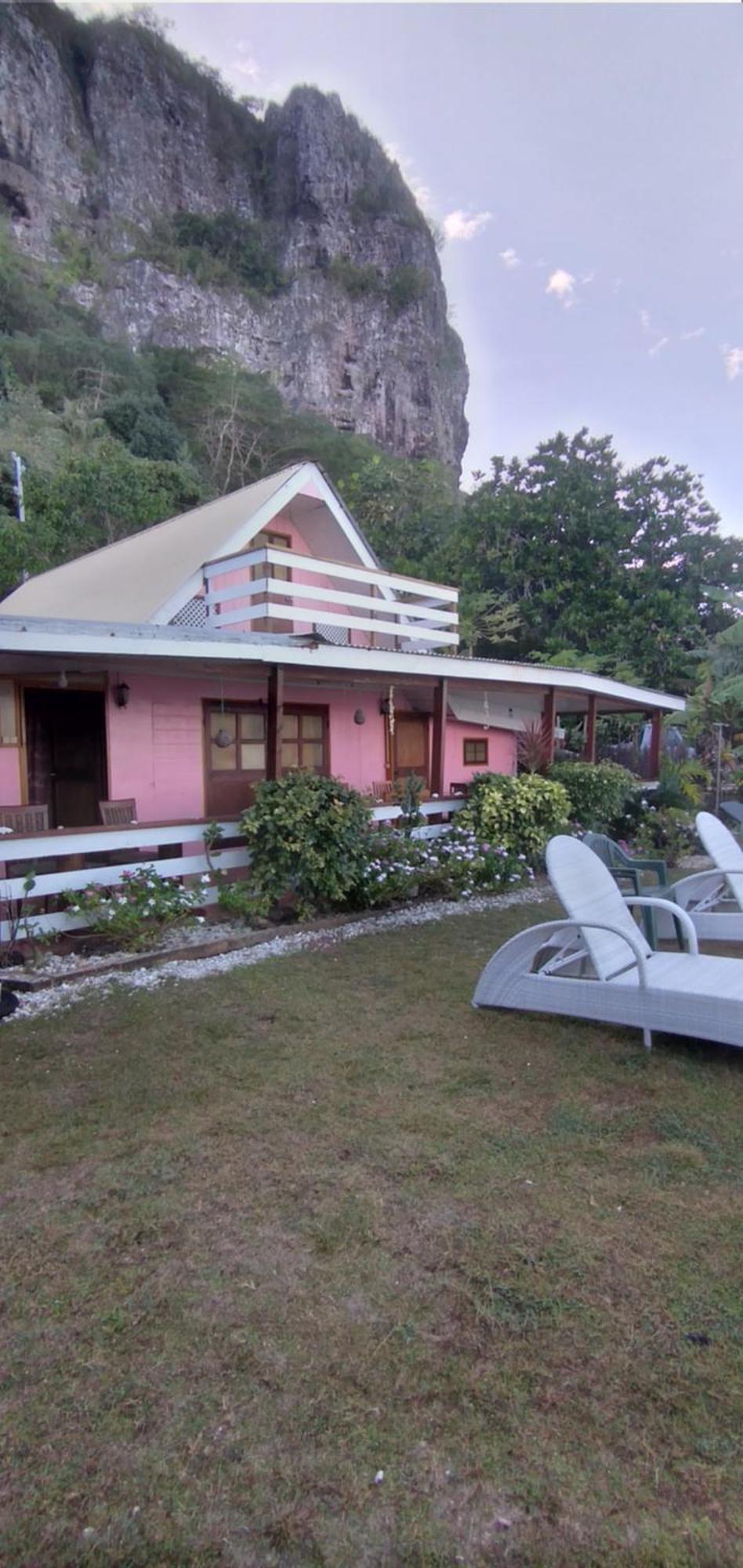 Maupiti Authentique Bed & Breakfast Te-Fare-Arii Exterior photo